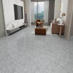 SPC Wooden Vinyl Tiles, Waterproof, Gray Color, Model 2026