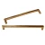 Cabinet Handle, Gold Color