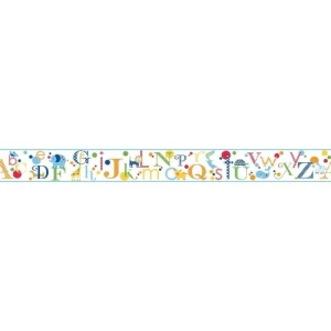 American Youth and Children Wallpaper 10m x 0.53m Multicolor | Balbaid Decor Company
