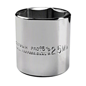 Impact Socket 6 Point 1/4 inch Size, 1/4 inch Drive | Proto by ARAB PROS COMPANY