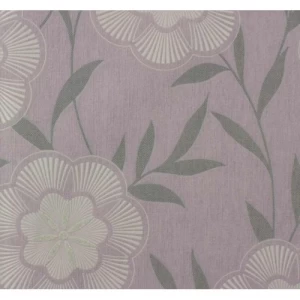 Floral Wall Decoration 10m x 0.53m Dark Pink Color | Balbaid Decor Company