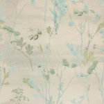 ورق جدران تصميم مشجر، لون اخضر، مقاس 10 م×50 سم