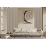  الواح بديل الخشب مقاس 2.90 متر ×60 سم ساده بيج