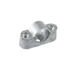 Steel Distance Saddle for Pipe Fixing, Size 20 mm | United Electricals