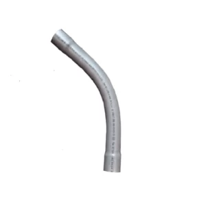 كوع بلاستيك UPVC زاوية 45°، قطر خارجي 280 مم، لون رمادي | بحرة للكابلات