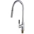 kitchen Sink Mixer, Chrome Color, Size 44.9×23.5 cm