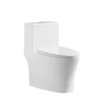 Floor Mounted Western Toilet Size 25 cm, White Color