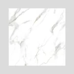 بورسلان سعودي للأرضيات الخارجية مظهر رخامي، الطول 80 سم العرض 80 سم، ابيض ورمادي