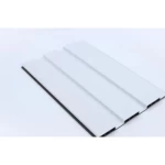 Wood substitute Chinese ribbed, size 2.90 meters x 20 cm rectangle