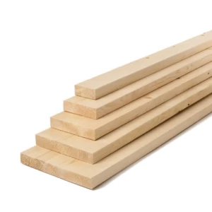 خشب أبيض نمساوي المقاس 23 × 122 × 3000 مم، اللون أبيض | شركة مدار لمواد البناء