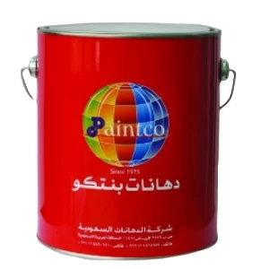 معجون صناعي ايبوكسي مطفي مائل للبياض جالون 18 لتر | دهانات بينتكو