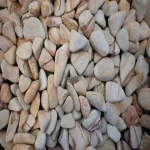 Turkish Rainbow stone, size 2-5 cm, weight 10 kg, beige with veins color 