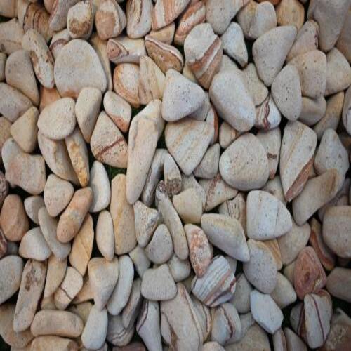 Turkish Rainbow Stone 2-5 cm, 10 kg, Beige with Veins |