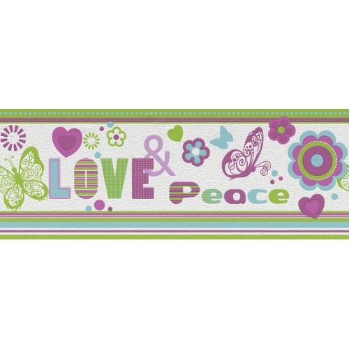 German Youth and Children Wallpaper 10m x 0.53m Multicolor, Model 478518 | Balbaid Decor Company