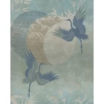 ورق حائط ايطالي، متعدد الالوان، تصميم مودرن، مقاس 10 م×1.06 م، موديل 72906