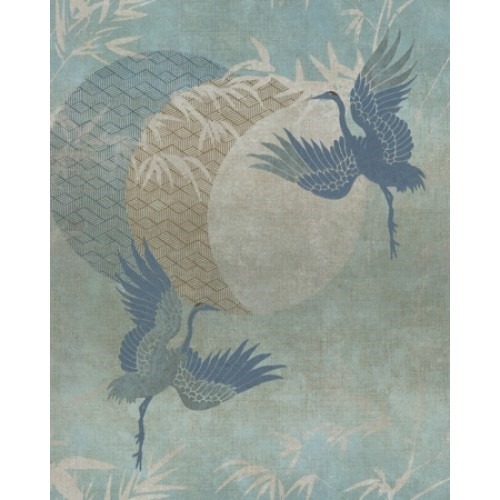 Italian Wallpaper Multi Colors Modern Design, Size 10m x 1.06m, Model 72906 | Balbaid Decor Company