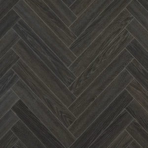 Modern HDF Parquet Flooring 8mm Thickness Dark Gray, Model CHX-7516B-08 | 