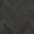 Modern HDF Parquet Flooring, 8mm Thickness, Dark Gray Color, Model CHX-7516B-08