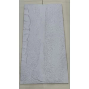 بديل الحجر مقاس 120×60 سم سماكة 5 سم، لون رمادي موديل B1