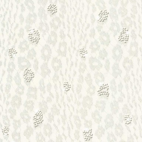 Italian Wallpaper Patterned Design Off White, Size 10m x 0.70m, Model 14133 | Balbaid Decor Company
