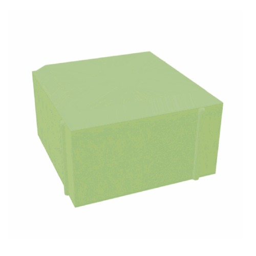 Square Interlock Paver Tiles 8 cm Thickness 10×10 cm Green | Meyar