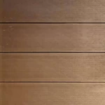 Brown WPC External Wall Cladding, Size 290x14.5 cm, Product Model 100286