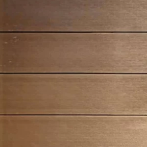 Brown WPC External Wall Cladding Size 290x14.5 cm, Model 100286 | 