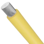 لفة سلك كهرباء 10 مم 600/1000 فولت، نحاس شعر مطلى قصدير، معزول (PVC 105°C) مقاوم للحرارة، اصفر | كابلات الشرقية