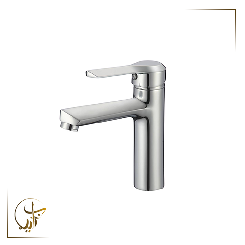 Chinese Chrome Washbasin Faucet 2kg, Automatic, Brass Mounting | Prime Alarabia