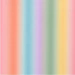 ورق حائط بلجيكي، لون متعدد الالوان تصميم اطفال، مقاس 10 م×0.53 م