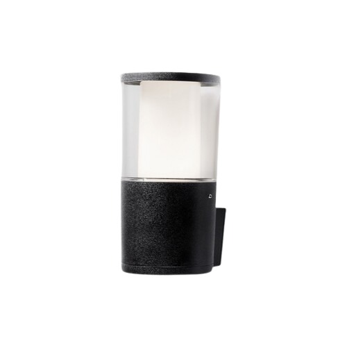 Carlo Wall Light GU10 Without Bulb, Black, Size 260×110 mm | Carlo