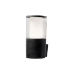 Carlo Wall Light GU10 Without Bulb, Black, Size 260×110 mm