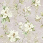 American Wallpaper Rose Color Floral Design, Size 10mx0.53m, Model TB4202