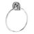 Ring Stainless Steel Towel Hanger, Chrome Color