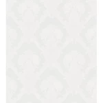 Spain Wallpaper Off White Color Classic Design, Size 10mx0.53m, Model 4001-1