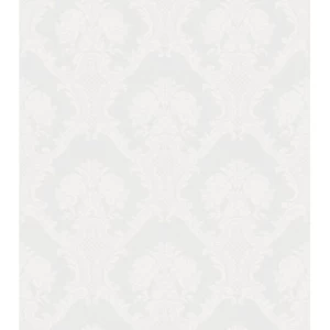 ورق حائط اسباني تصميم كلاسيك لون اوف وايت، مقاس 10 م×0.53 م، موديل 4001-1 | شركة بالبيد للديكور