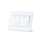 مفتاح ثنائي دركسيون 16 أمبير فوتينا، لون أبيض، مقاس 7×7 سم