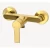 Shower Mixer Brass, Weight 1.75 kg, Gold Color