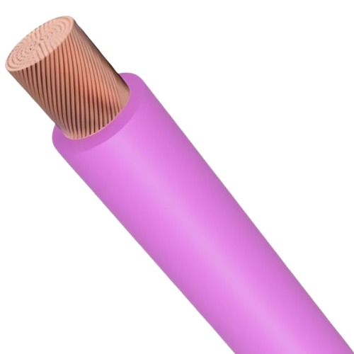 Flexible Copper Electric Wire 150 mm, 450/750V, PVC Insulation 90°C, Purple | Asharqiyah Cables Company for Industry