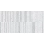 Decorative  Porcelain Wall Tiles White Color Rectangular Shape, Size 32×62.5 cm