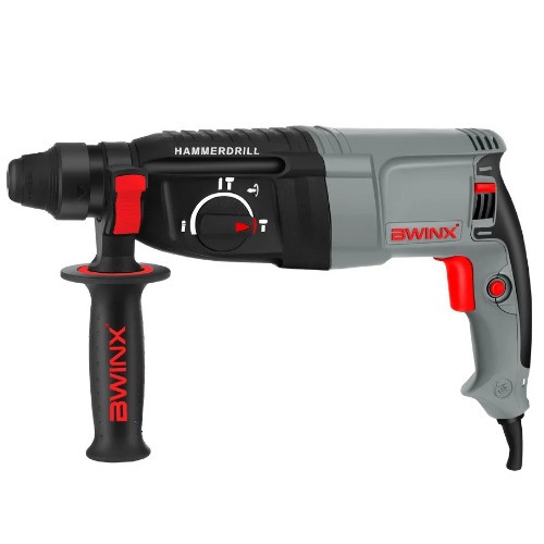 Electric Rotary Hammer Drill 800 Watt Chuck Size 26 mm, Bwinx BX-RH01 | Kit Tools