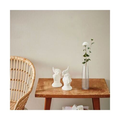 Artificial Dahlia Flower 87 cm, White Color | DAS-133133