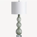 Table Lamp, Contemporary Design, Size 40x40x70 cm, White Color