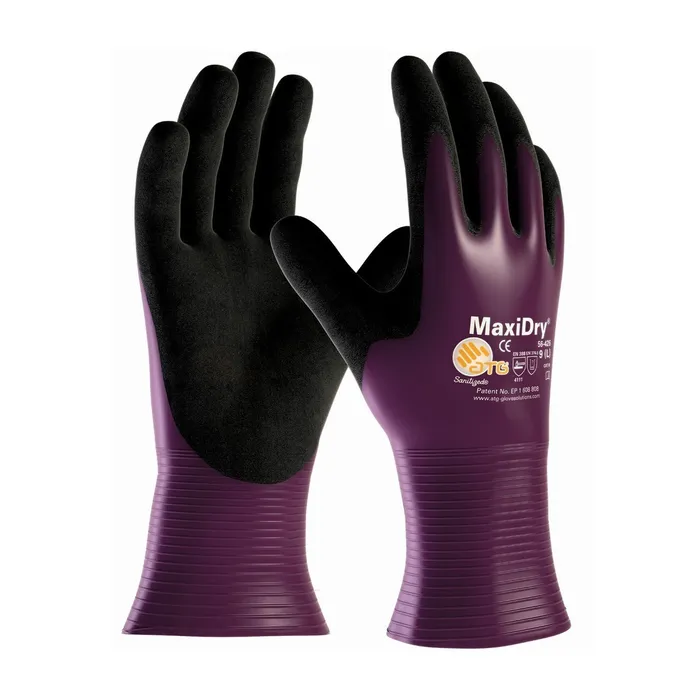 Cut and Abrasion Resistant Safety Glove Size 10XLarge, Black Color | Reda Safe