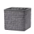 وعاء نباتات فايبر اسمنتى، مقاس 34x34x31 سم، رمادى غامق