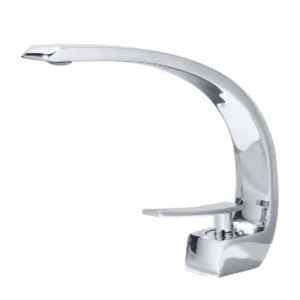 Modern Washbasin Mixer Chrome | ALHashim Sanitary Tools