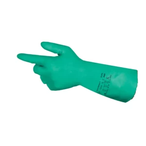 Chemical Protection Glove Size 7 Small, Green Color | Reda Safe