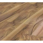 أرضيات خشبية SPC ألماني، مقاس 13.76 × 19.3 سم، لون بنى 