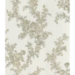 Italian Wall Covering, Light Beige Color, Length 10 m, Width 0.73 m, Model 25044