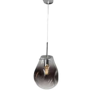 Ceiling Light New Classic Black, Width 20 cm, Height 210 cm | 
